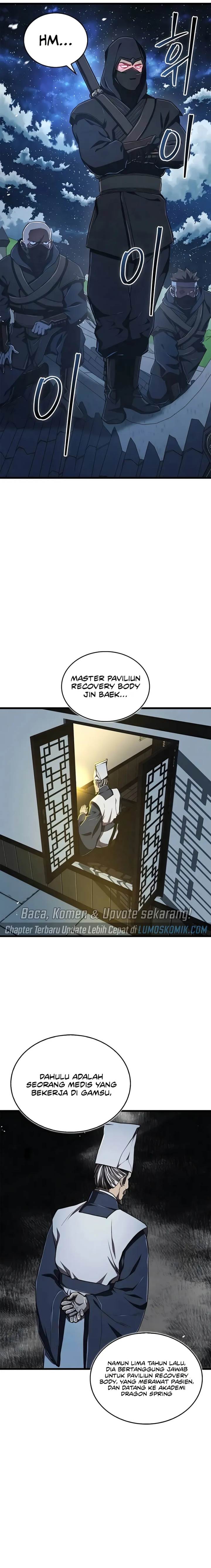 The Demonic Cult Instructor Returns Chap 13 - Next Chap 14