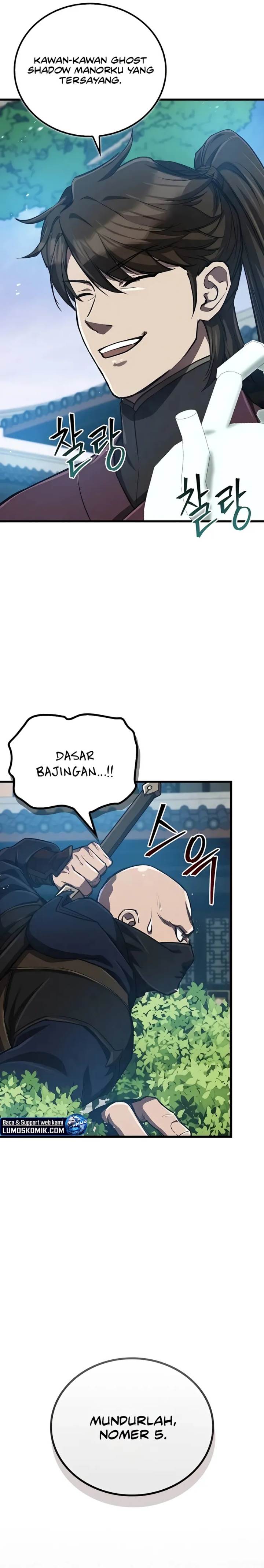 The Demonic Cult Instructor Returns Chap 14 - Next Chap 15