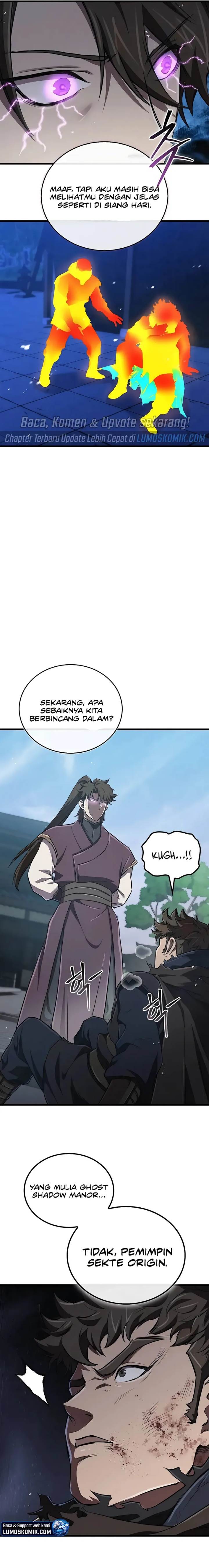 The Demonic Cult Instructor Returns Chap 14 - Next Chap 15