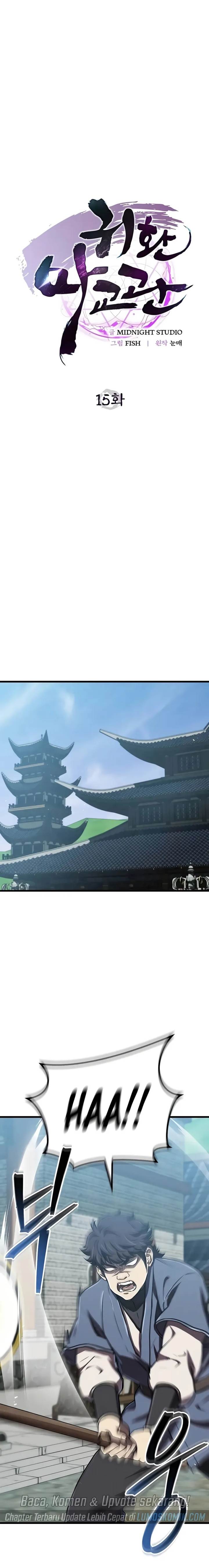 The Demonic Cult Instructor Returns Chap 15 - Next Chap 16