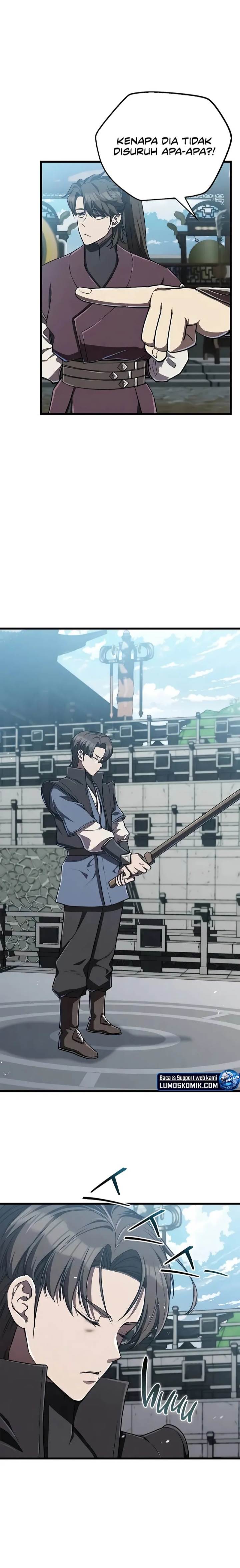 The Demonic Cult Instructor Returns Chap 15 - Next Chap 16