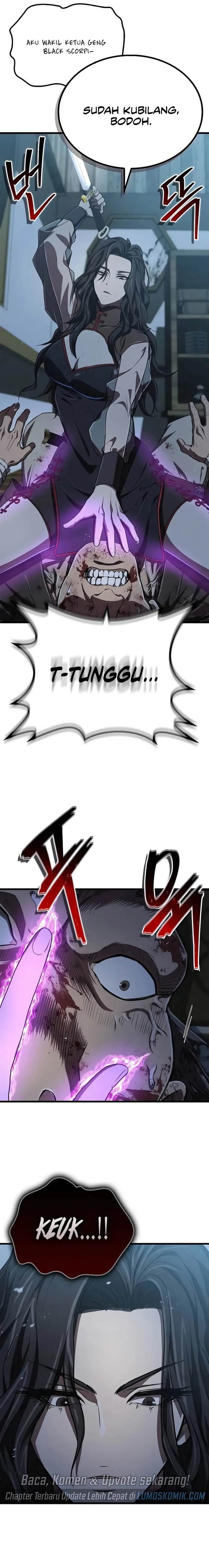 The Demonic Cult Instructor Returns Chap 15 - Next Chap 16