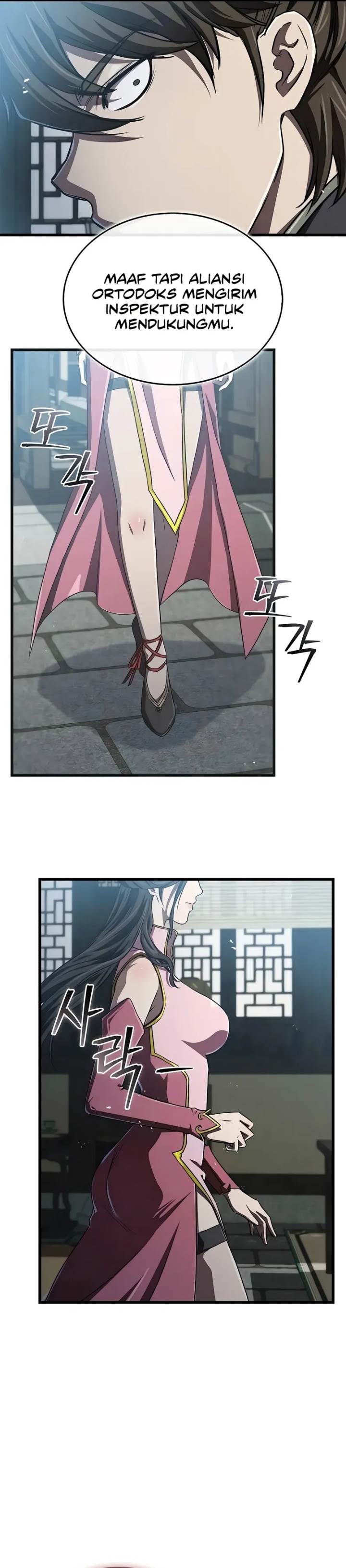 The Demonic Cult Instructor Returns Chap 15 - Next Chap 16