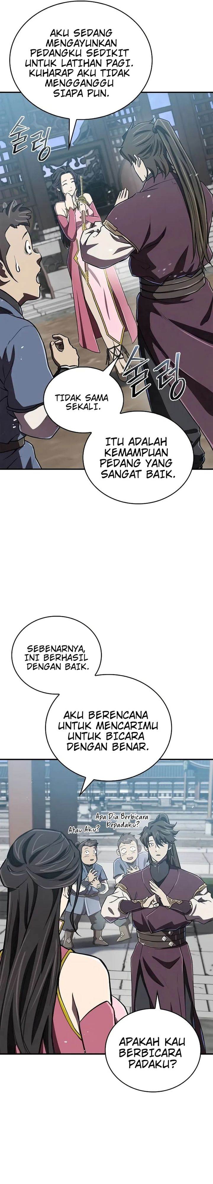 The Demonic Cult Instructor Returns Chap 16 - Next Chap 17