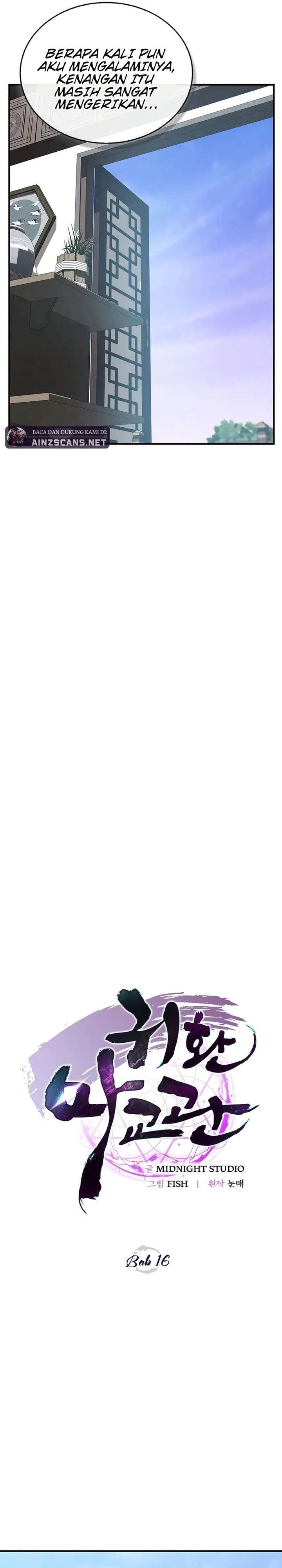 The Demonic Cult Instructor Returns Chap 16 - Next Chap 17