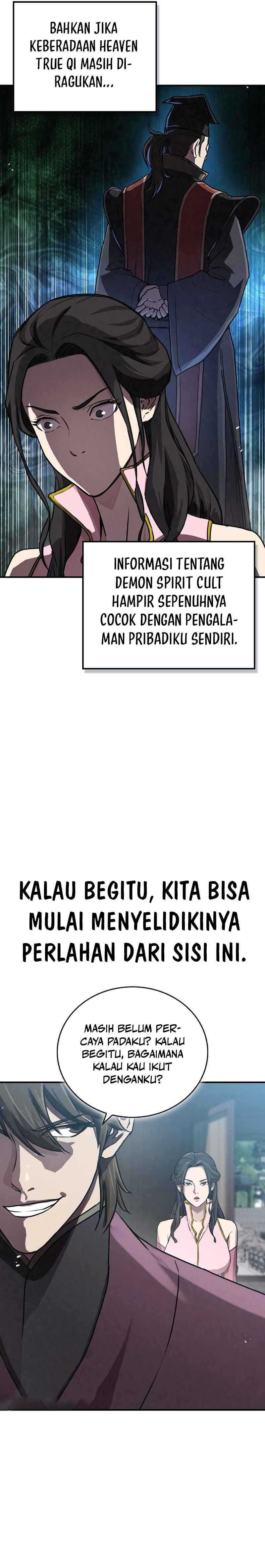 The Demonic Cult Instructor Returns Chap 17 - Next Chap 18