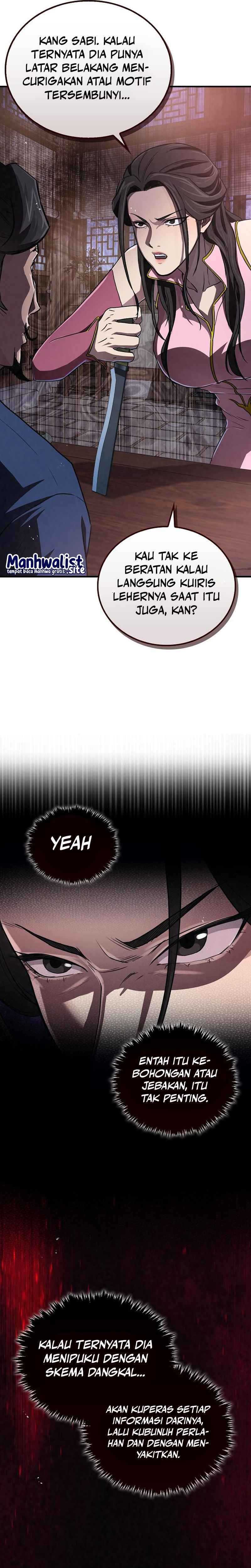 The Demonic Cult Instructor Returns Chap 17 - Next Chap 18