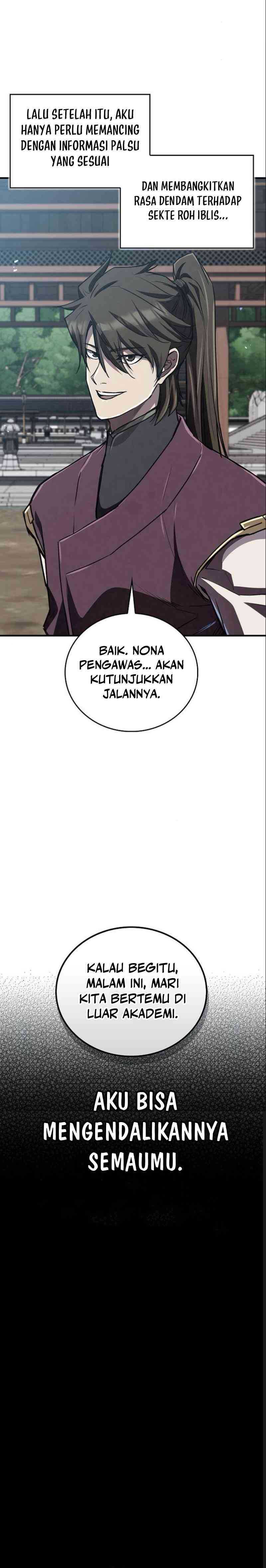 The Demonic Cult Instructor Returns Chap 18 - Next Chap 19