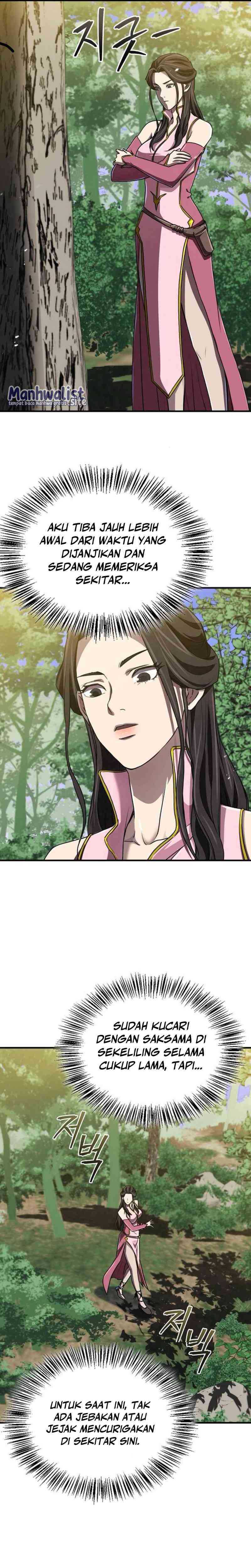 The Demonic Cult Instructor Returns Chap 18 - Next Chap 19