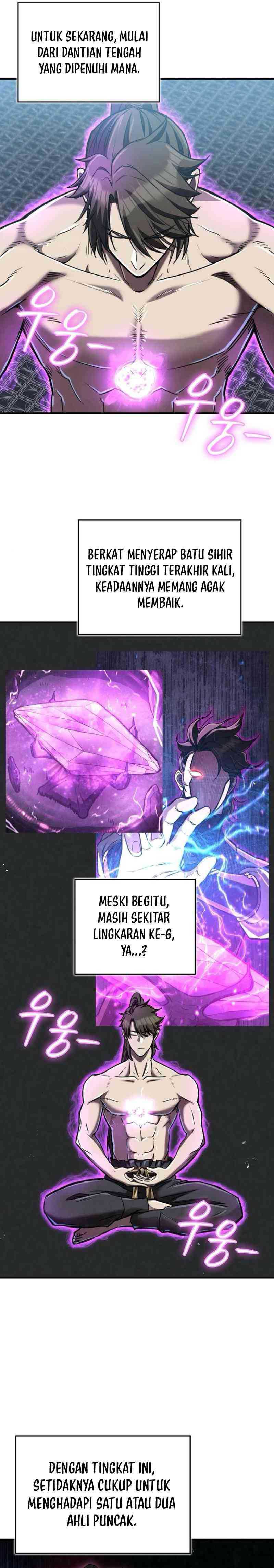 The Demonic Cult Instructor Returns Chap 18 - Next Chap 19