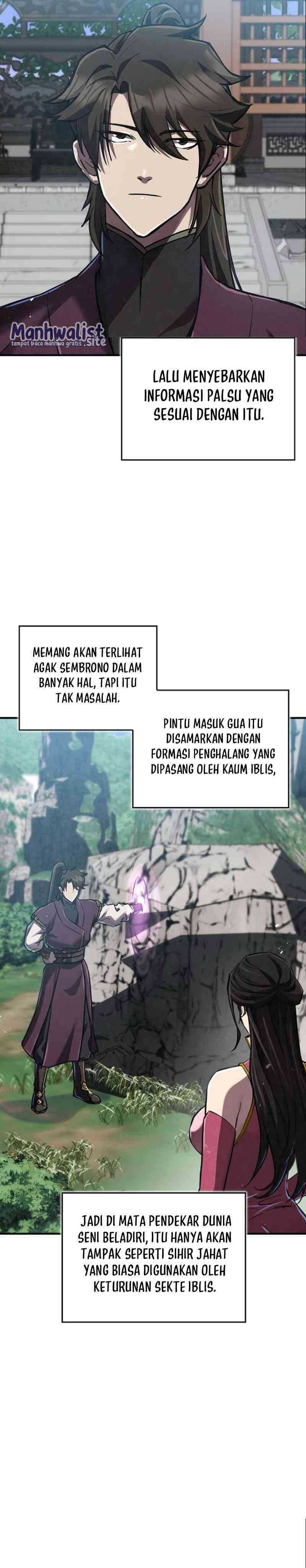 The Demonic Cult Instructor Returns Chap 18 - Next Chap 19