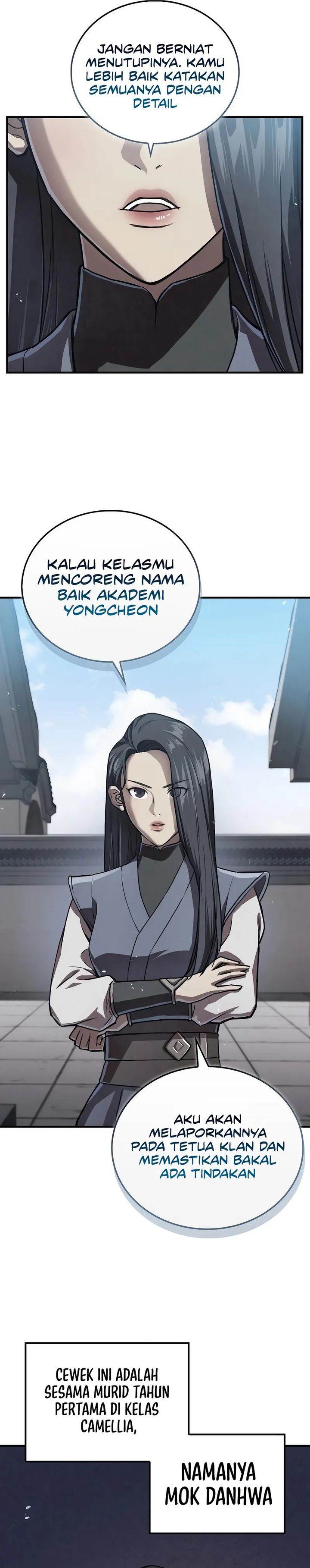 The Demonic Cult Instructor Returns Chap 22 - Next Chap 23