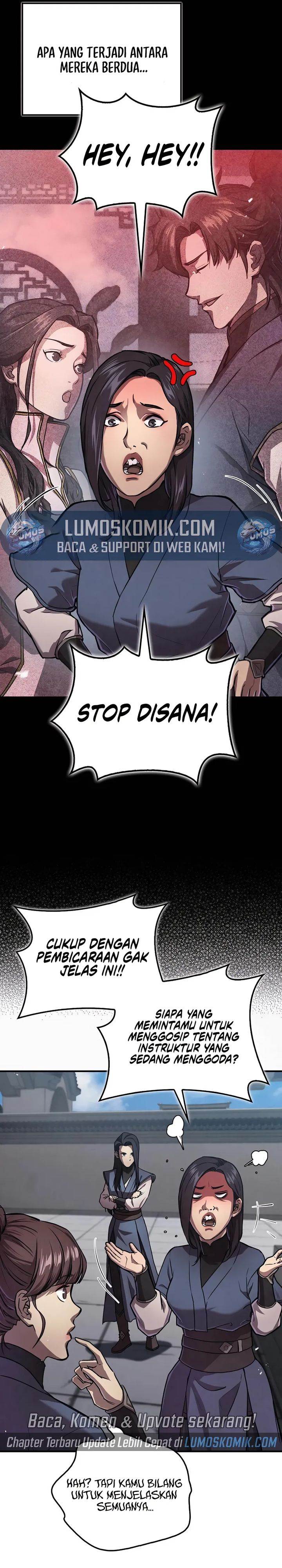 The Demonic Cult Instructor Returns Chap 22 - Next Chap 23