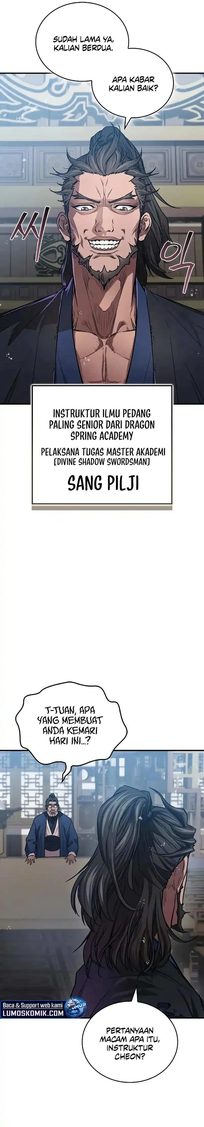 The Demonic Cult Instructor Returns Chap 23 - Next Chap 24