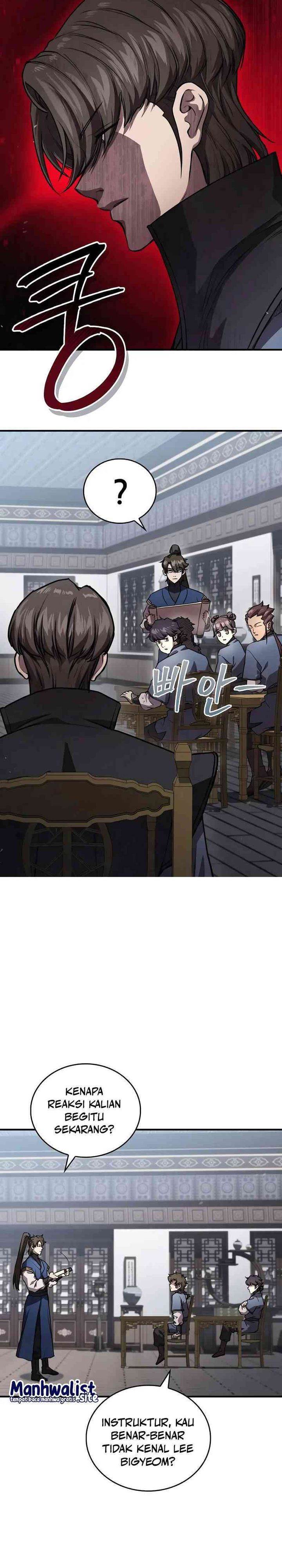 The Demonic Cult Instructor Returns Chap 24 - Next Chap 25