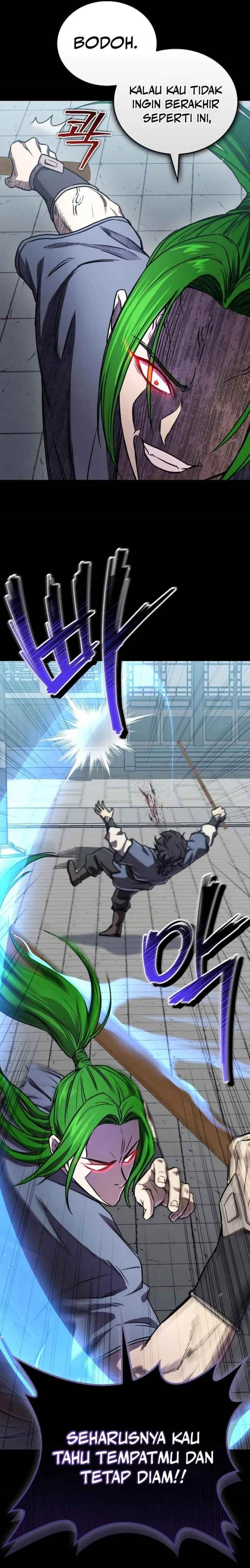 The Demonic Cult Instructor Returns Chap 25 - Next Chap 26