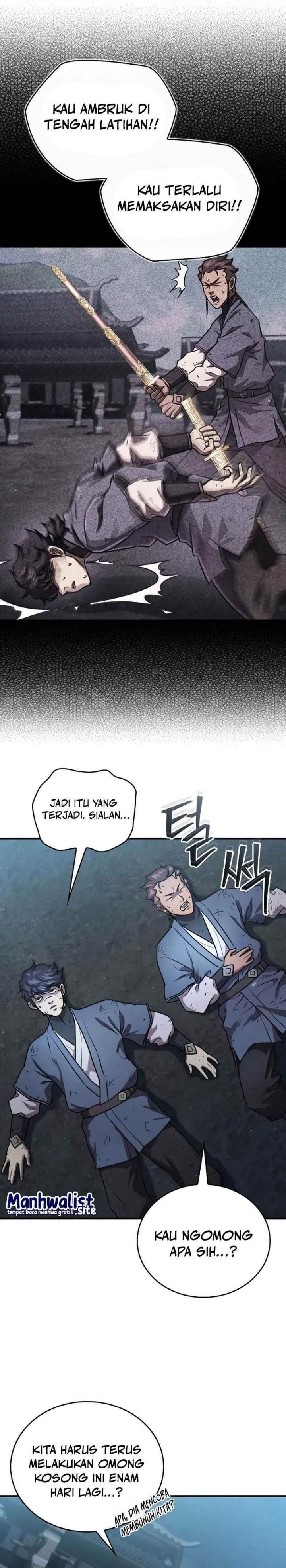 The Demonic Cult Instructor Returns Chap 25 - Next Chap 26