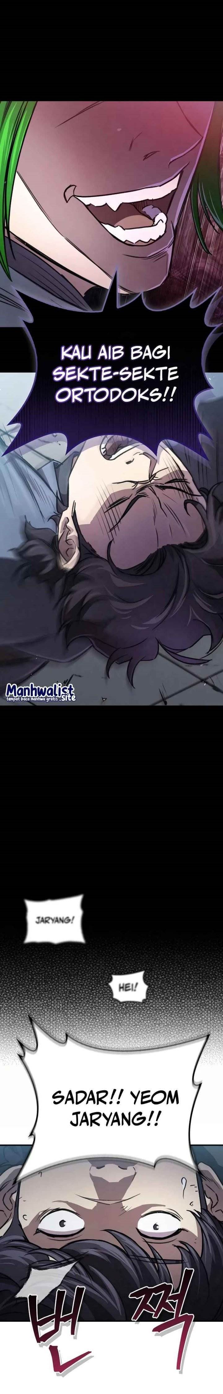 The Demonic Cult Instructor Returns Chap 25 - Next Chap 26