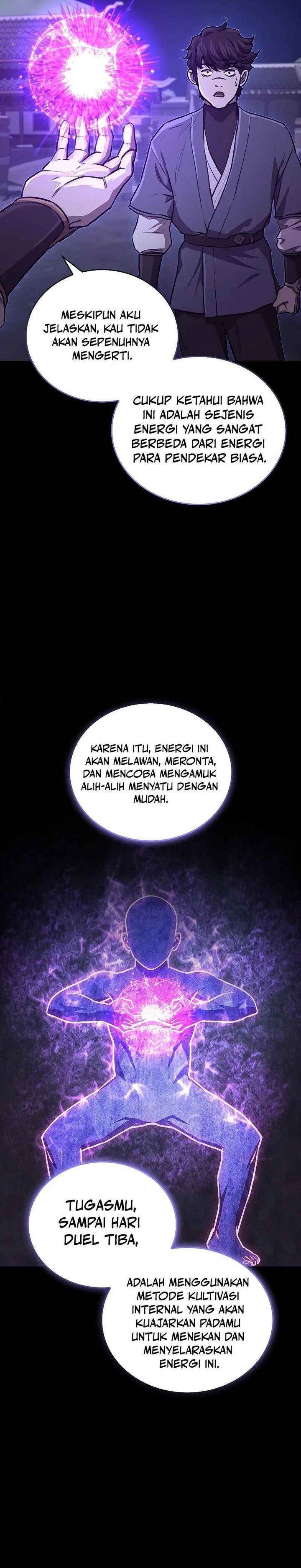 The Demonic Cult Instructor Returns Chap 27 - Next Chap 28