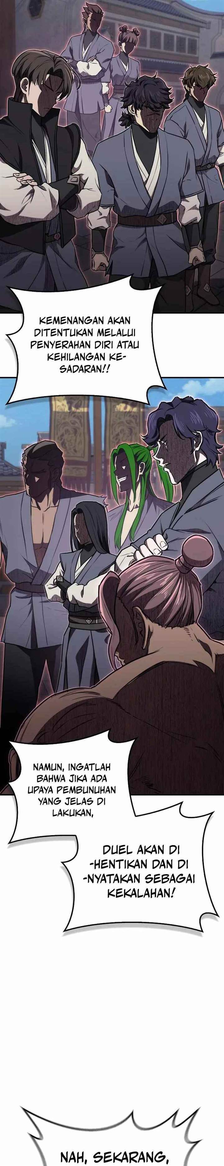 The Demonic Cult Instructor Returns Chap 28 - Next Chap 29