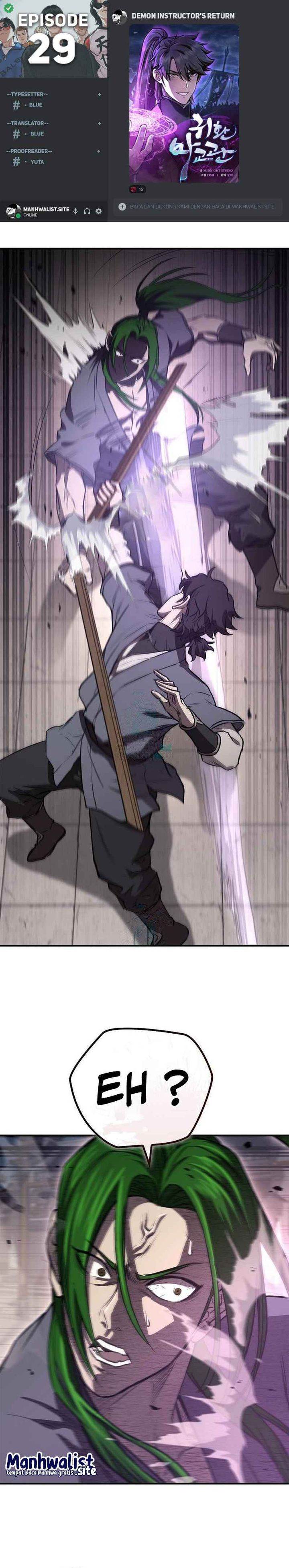 The Demonic Cult Instructor Returns Chap 29 - Next Chap 30