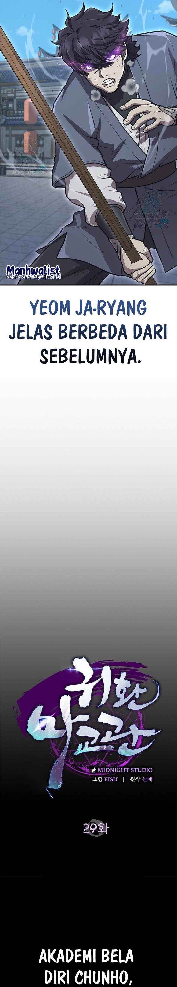 The Demonic Cult Instructor Returns Chap 29 - Next Chap 30