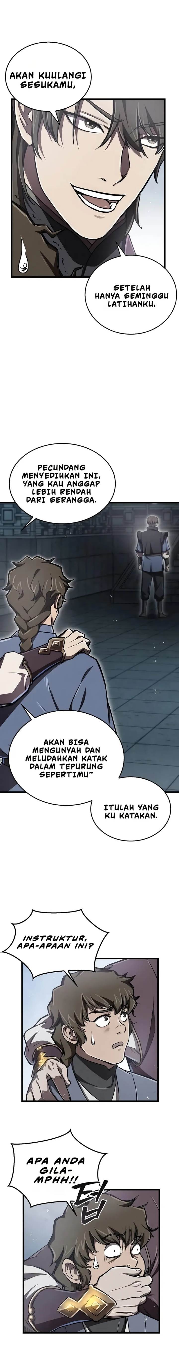 The Demonic Cult Instructor Returns Chap 7 - Next Chap 8