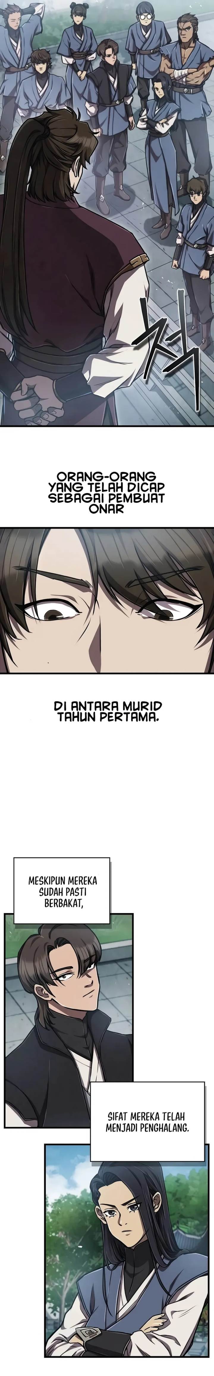 The Demonic Cult Instructor Returns Chap 5 - Next Chap 6