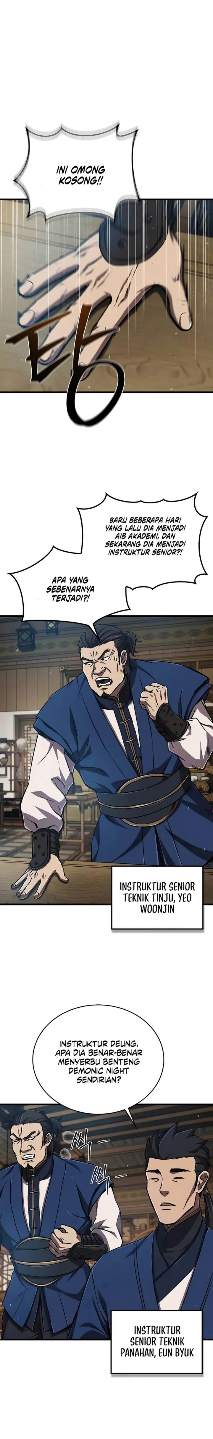 The Demonic Cult Instructor Returns Chap 5 - Next Chap 6