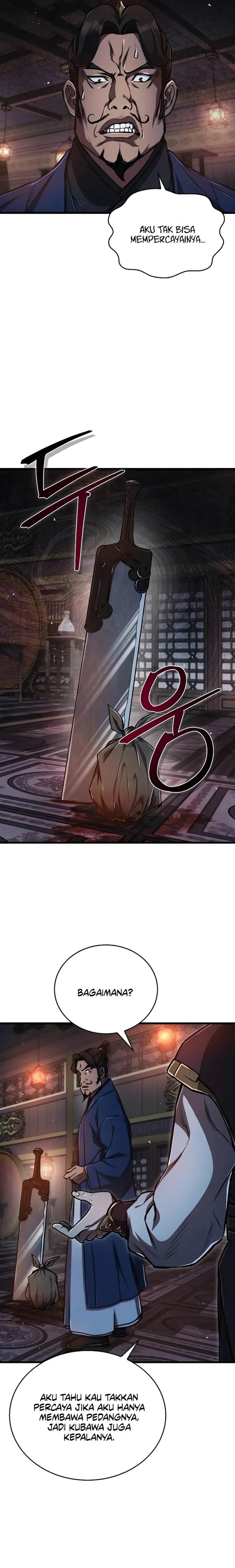 The Demonic Cult Instructor Returns Chap 5 - Next Chap 6