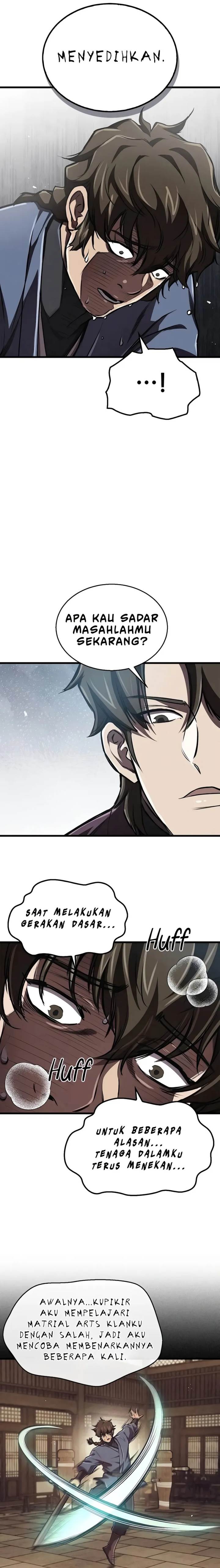 The Demonic Cult Instructor Returns Chap 8 - Next Chap 9