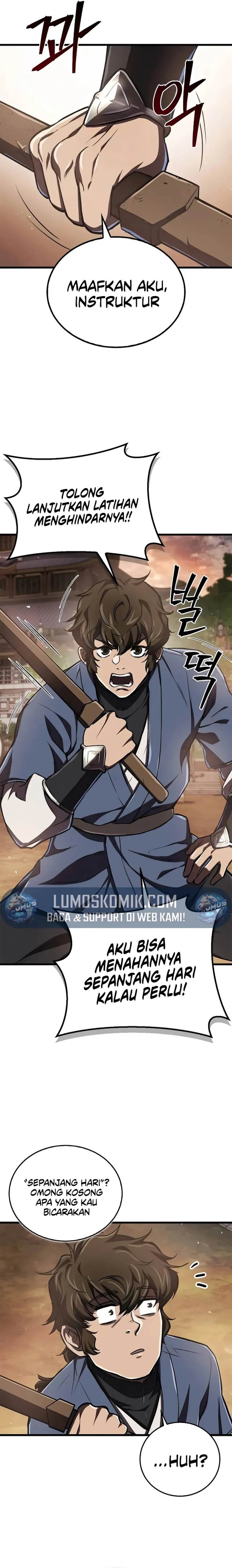 The Demonic Cult Instructor Returns Chap 9 - Next Chap 10