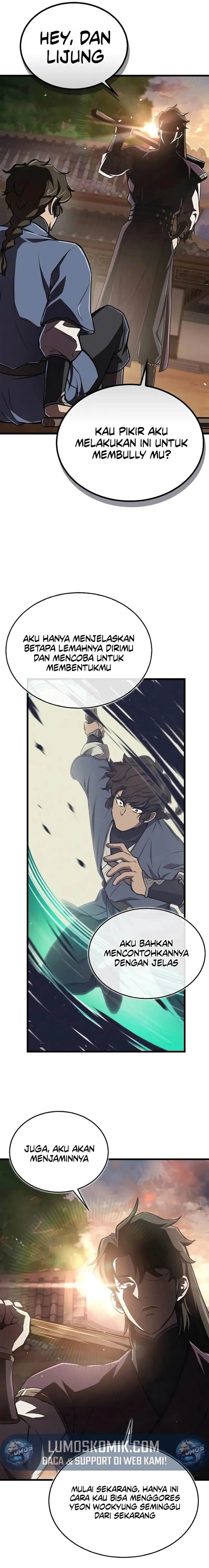 The Demonic Cult Instructor Returns Chap 9 - Next Chap 10