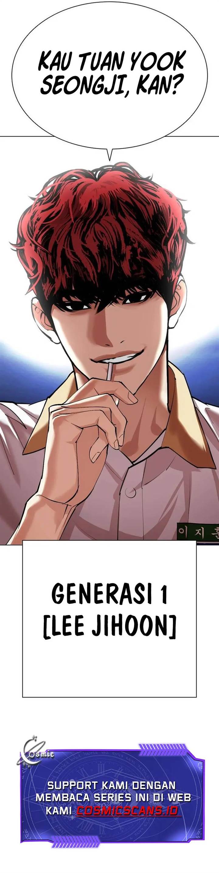 Lookism Chap 490 - Next Chap 491