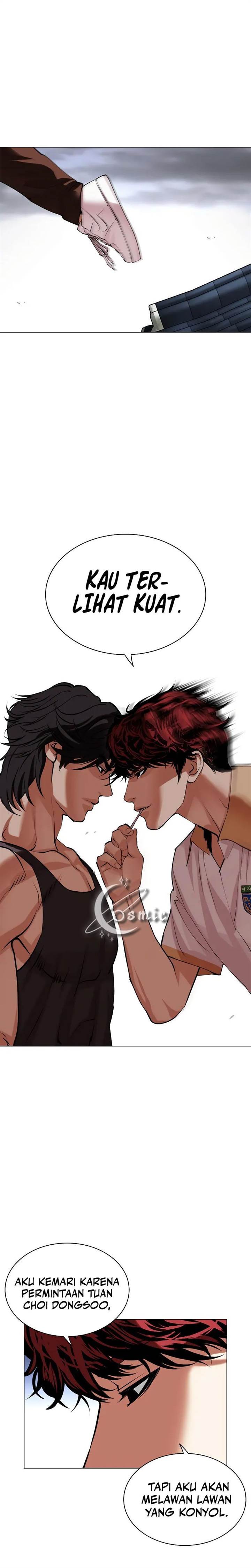 Lookism Chap 491 - Next Chap 492