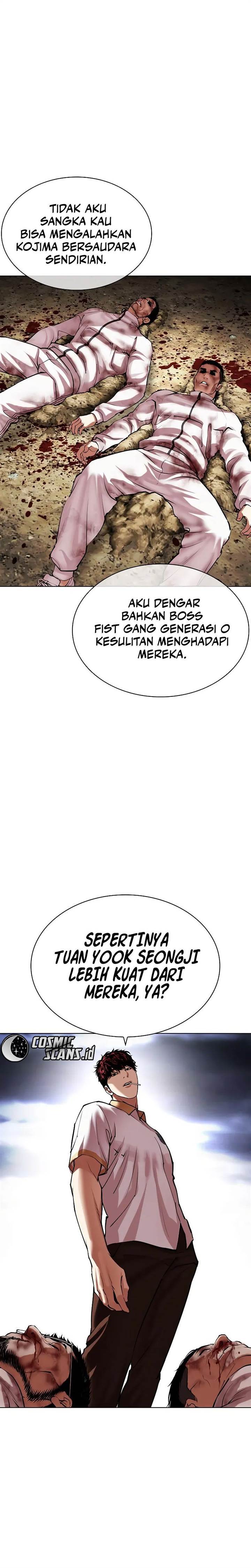 Lookism Chap 491 - Next Chap 492