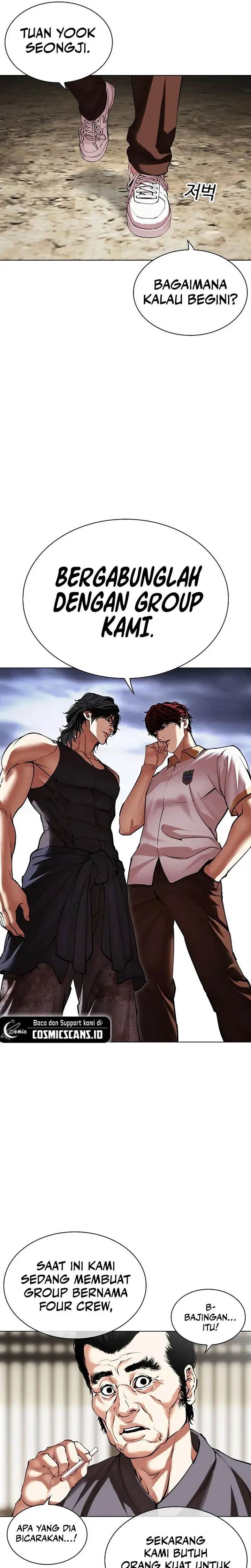 Lookism Chap 491 - Next Chap 492