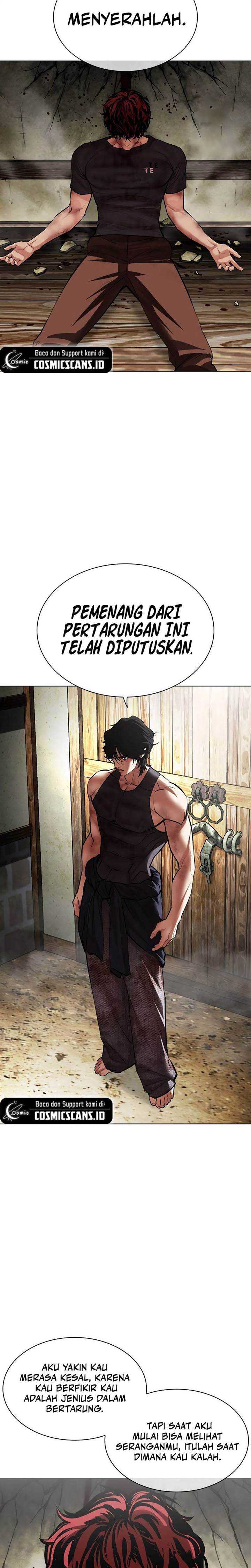 Lookism Chap 492 - Next Chap 493