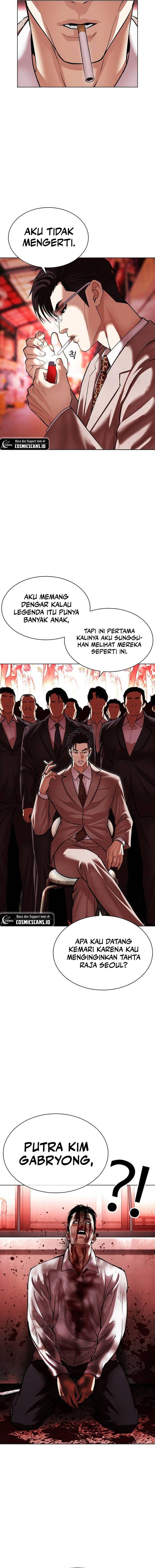 Lookism Chap 496 - Next Chap 497
