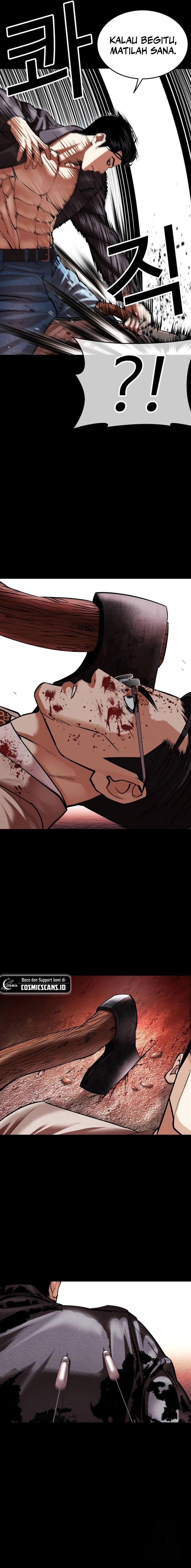 Lookism Chap 497 - Next Chap 498