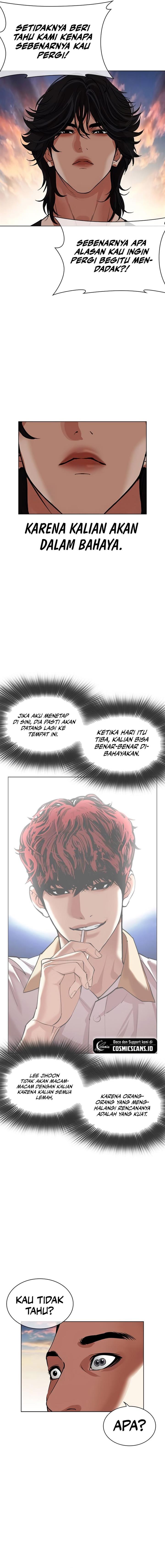 Lookism Chap 497 - Next Chap 498