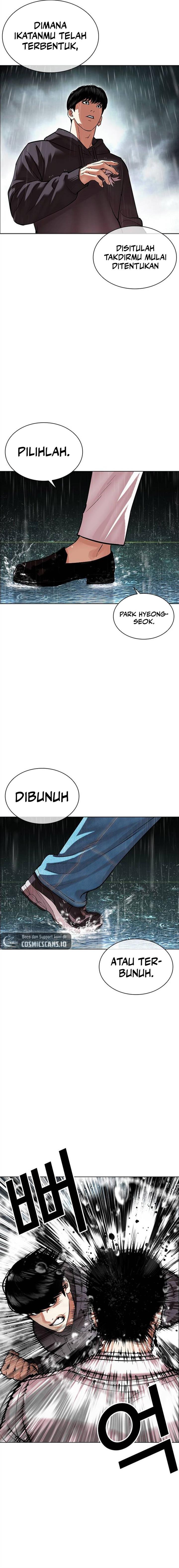 Lookism Chap 504 - Next Chap 505
