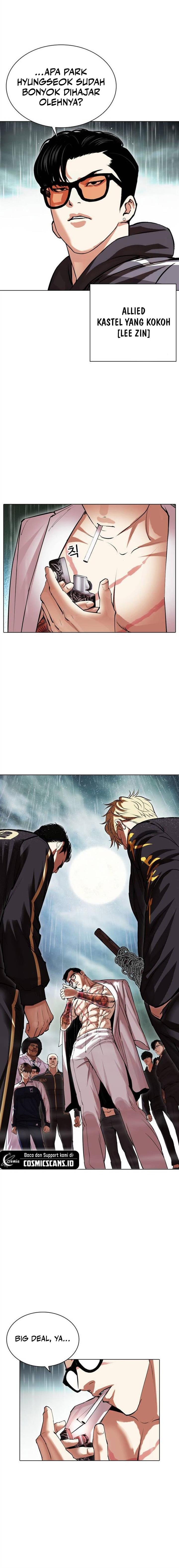 Lookism Chap 505 - Next Chap 506