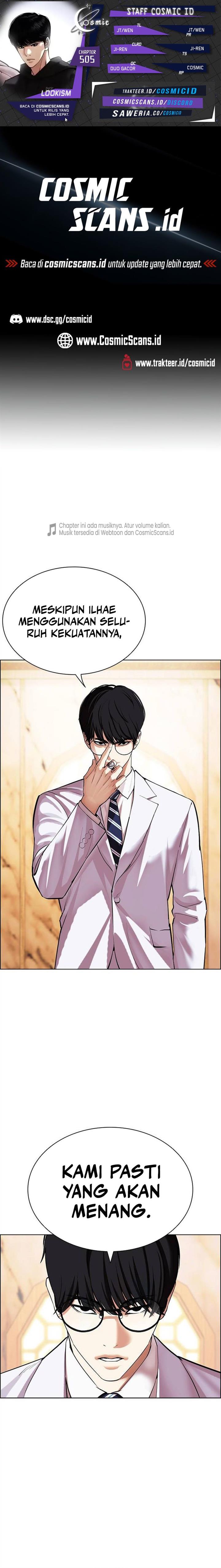 Lookism Chap 505 - Next Chap 506