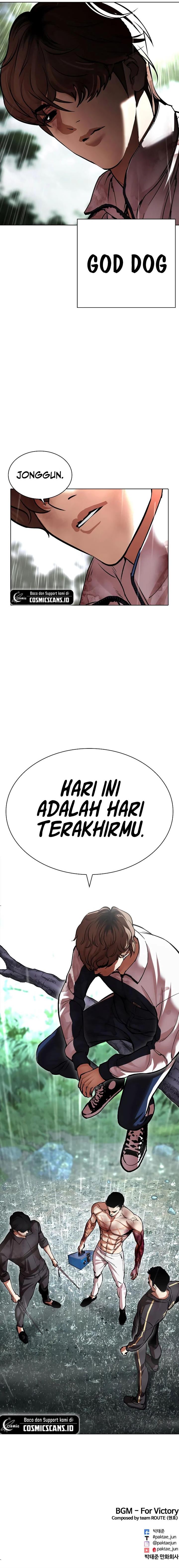 Lookism Chap 508 - Next Chap 509