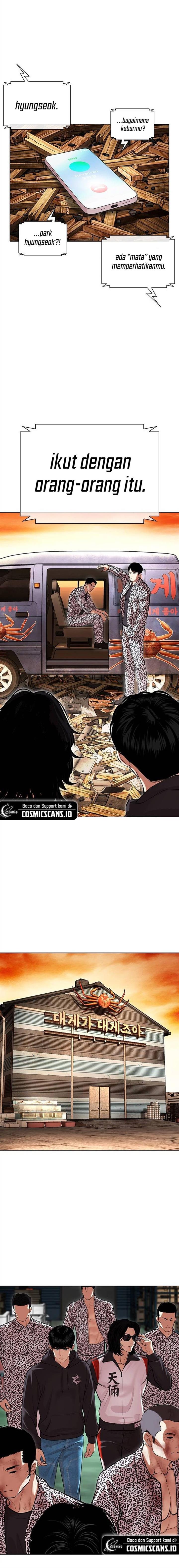 Lookism Chap 502 - Next Chap 503