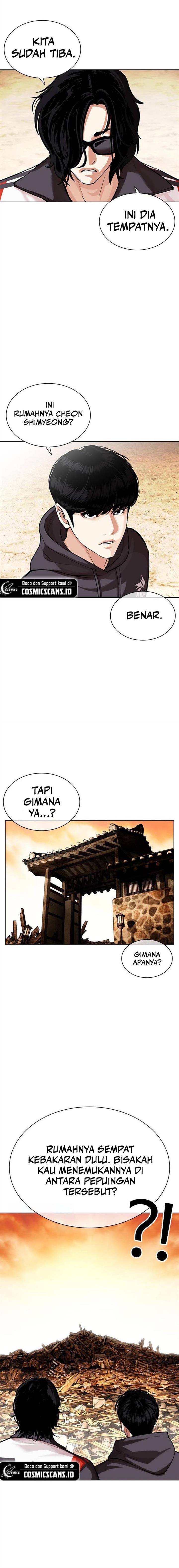 Lookism Chap 502 - Next Chap 503