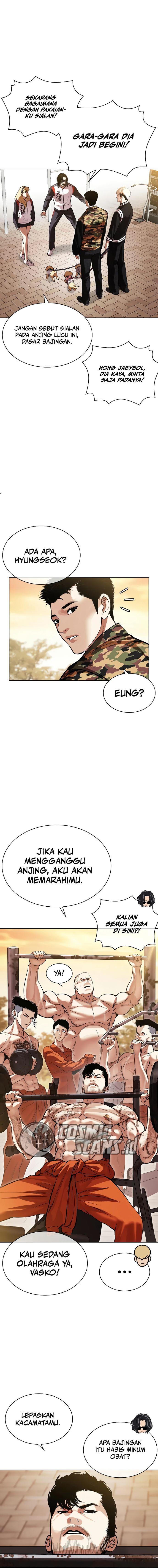 Lookism Chap 517 - Next Chap 518