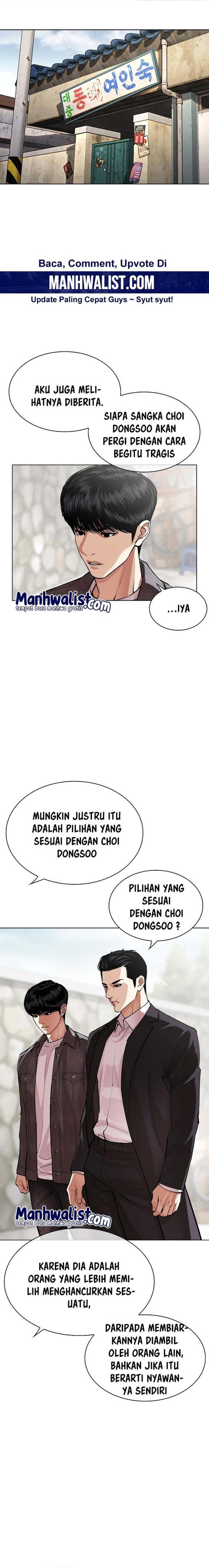 Lookism Chap 518 - Next Chap 519