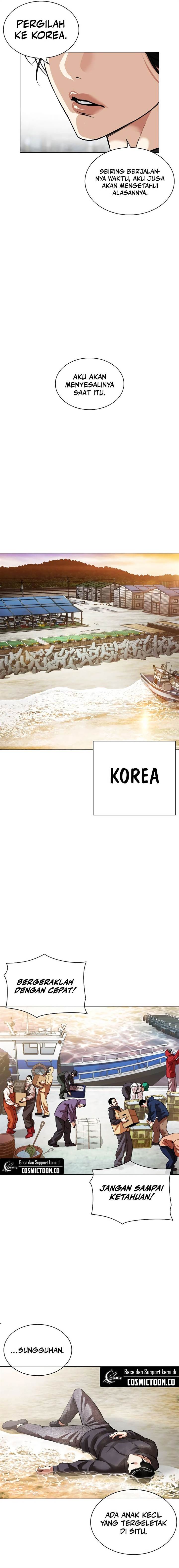 Lookism Chap 526 - Next Chap 527